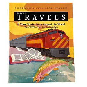 Goodman's Five-Star Stories More Travels Paperback Around the World Level A 1999